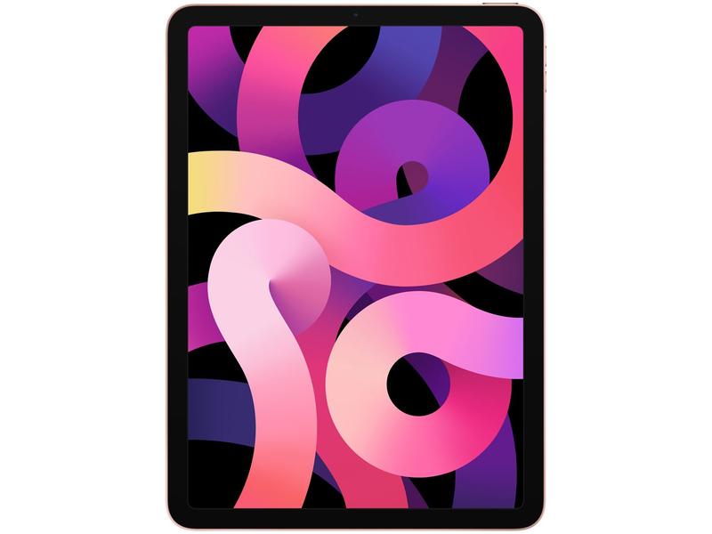 iPad Air Tela 10,9” 4ª Geração Apple Wi-Fi 64GB Ouro rosa - Apple